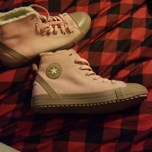 Converse high top shoes